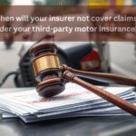 Will your insurer never cover the class under your third-party motor insurance? -